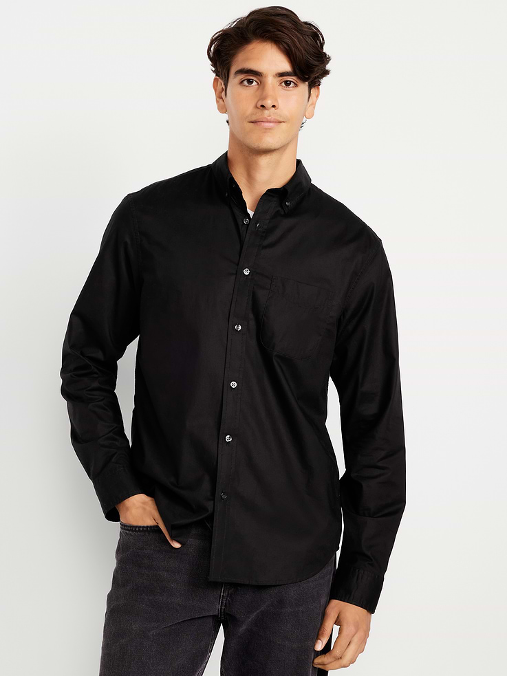 Image number 1 showing, Classic Fit Everyday Poplin Shirt