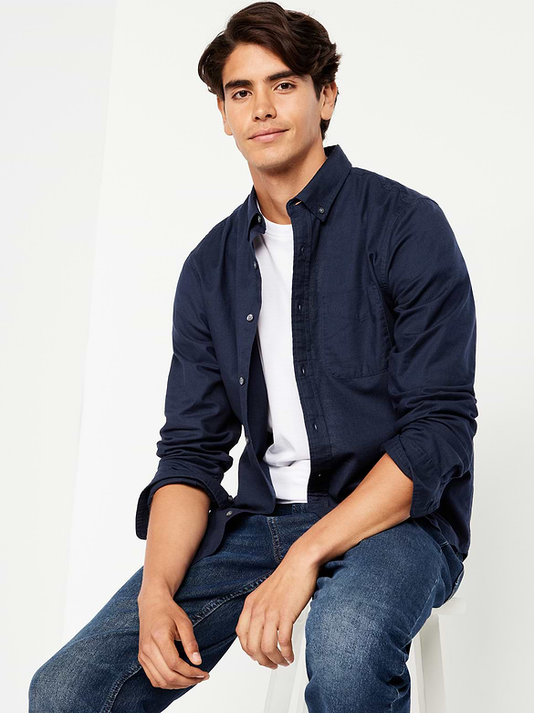 Chemise Oxford passe-partout coupe classique