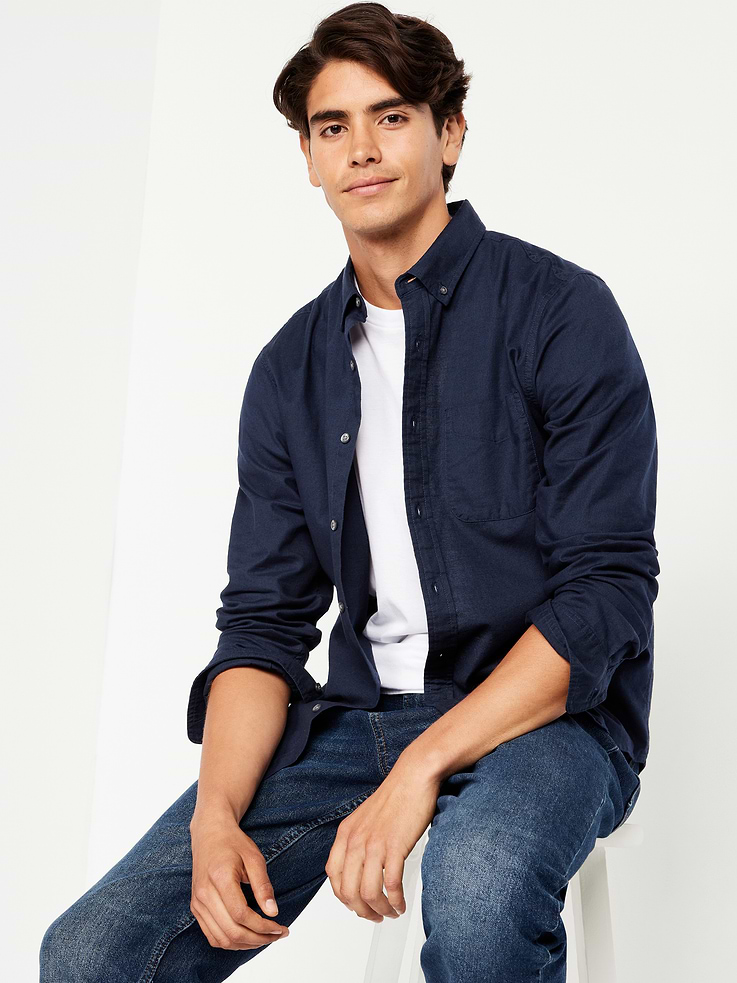 Image number 3 showing, Classic Fit Everyday Oxford Shirt