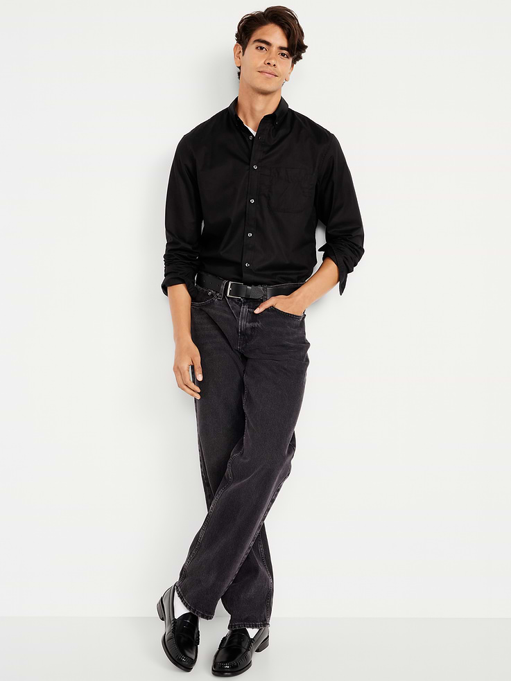 Image number 3 showing, Classic Fit Everyday Poplin Shirt