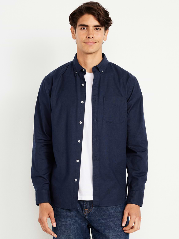 Chemise Oxford passe-partout coupe classique