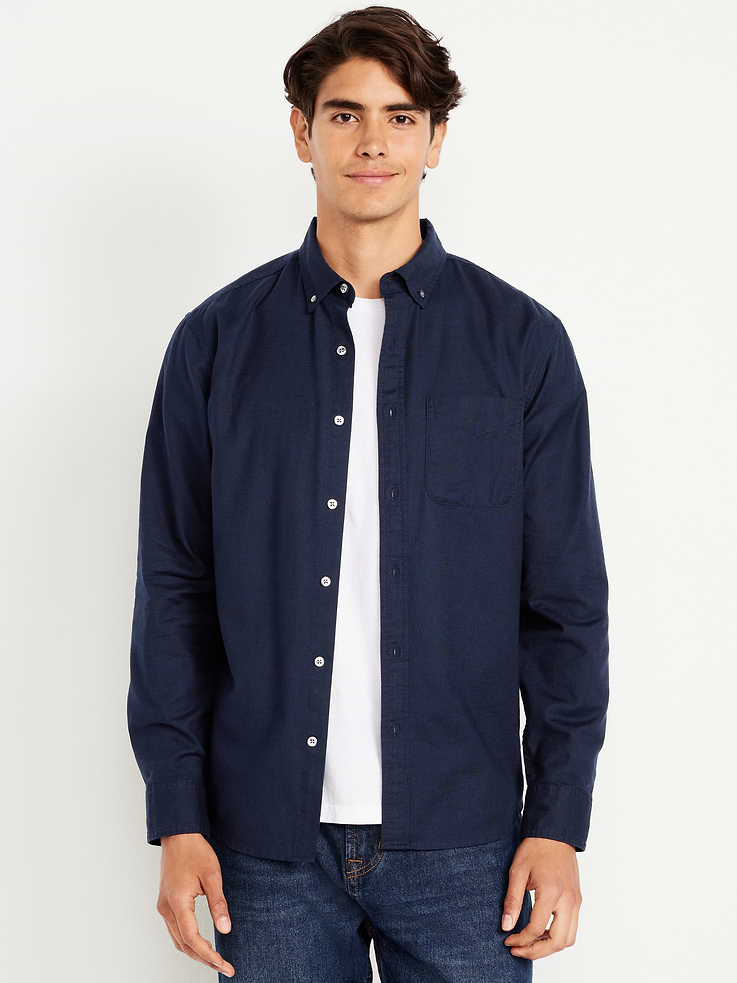Image number 1 showing, Classic Fit Everyday Oxford Shirt
