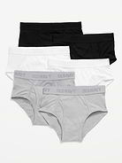Image number 1 showing, Underwear Briefs Variety 6-Pack for Boys