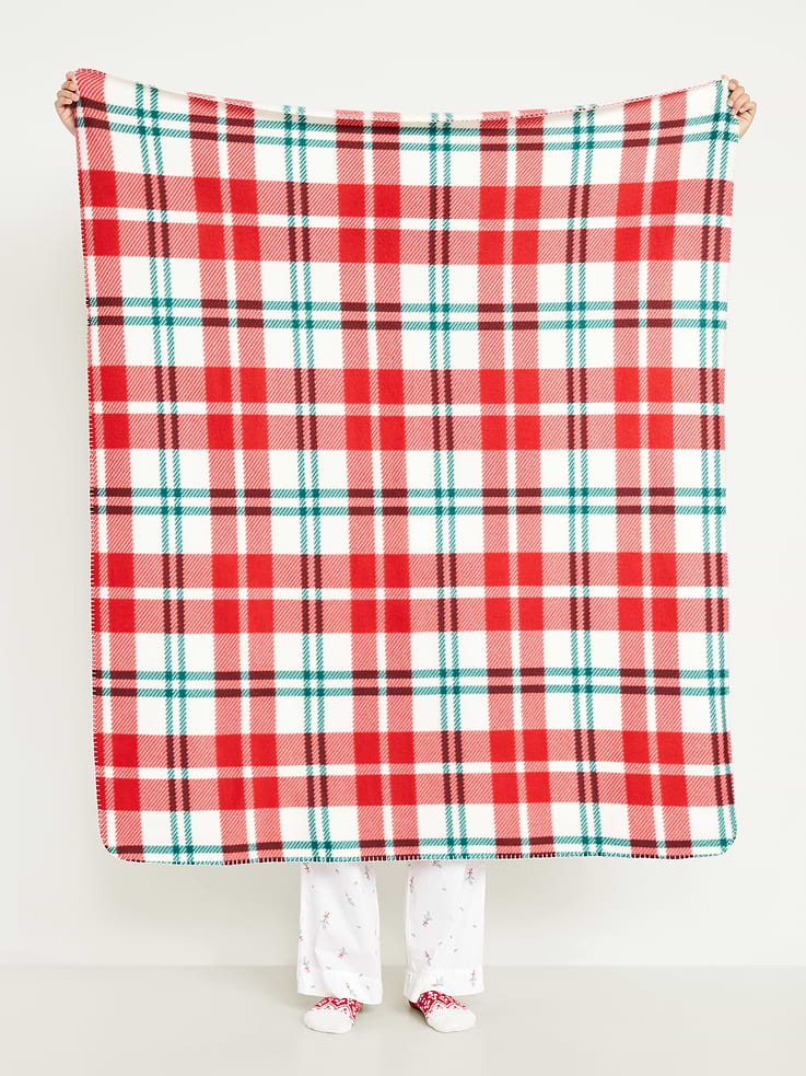 Image number 1 showing, Printed Fleece Blanket for the Family