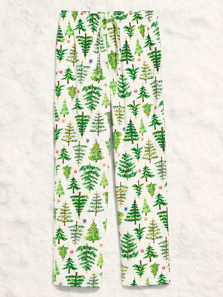 Image 3 of 4, Flannel Pajama Pants for Men