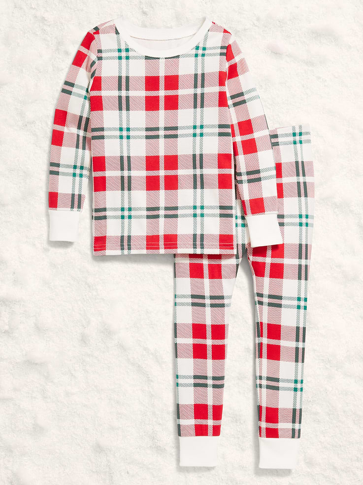 Image number 2 showing, Printed Snug-Fit Pajama Set for Toddler & Baby