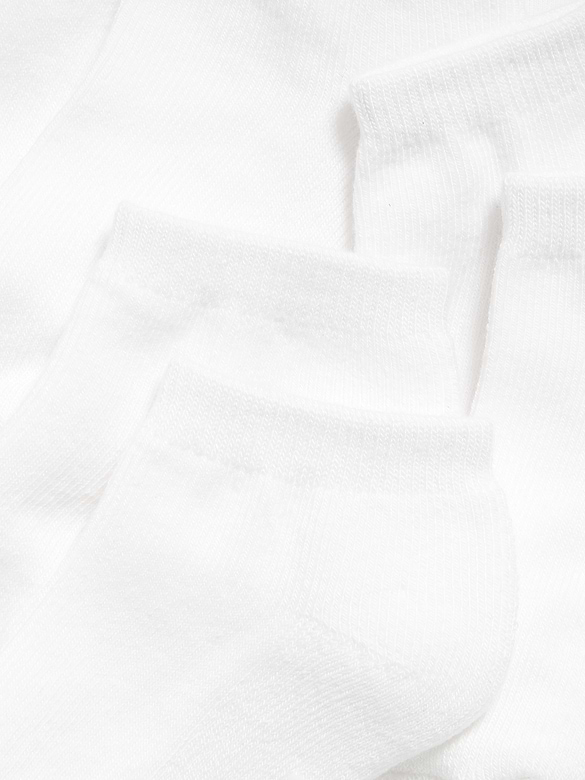 Unisex 3-Pack Ankle Socks for Toddler & Baby