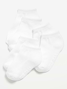 L'image numéro 1 présente Socquettes unisexes pour tout-petit et bébé (paquet de 3 paires)