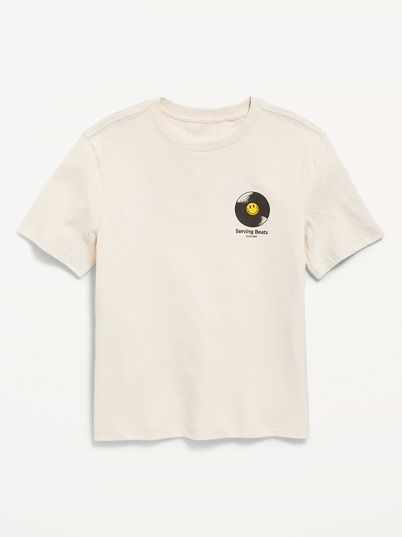 Short-Sleeve Graphic T-Shirt for Boys