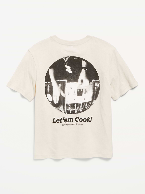 Short-Sleeve Graphic T-Shirt for Boys