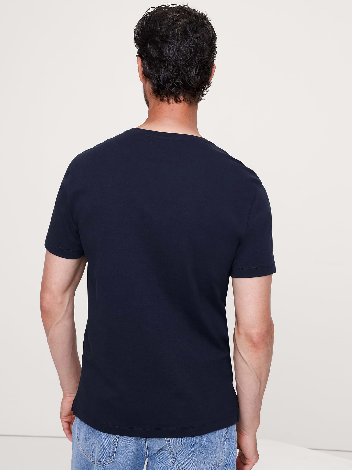 Image number 3 showing, Luxury-Touch T-Shirt