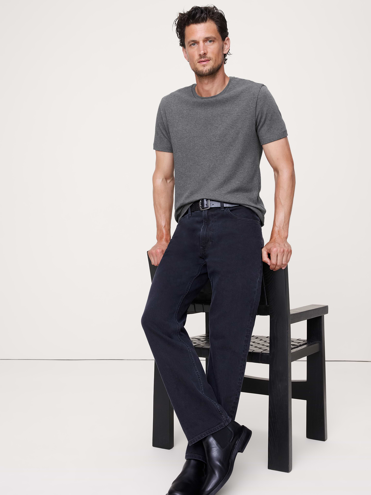 Image number 1 showing, Luxury-Touch T-Shirt