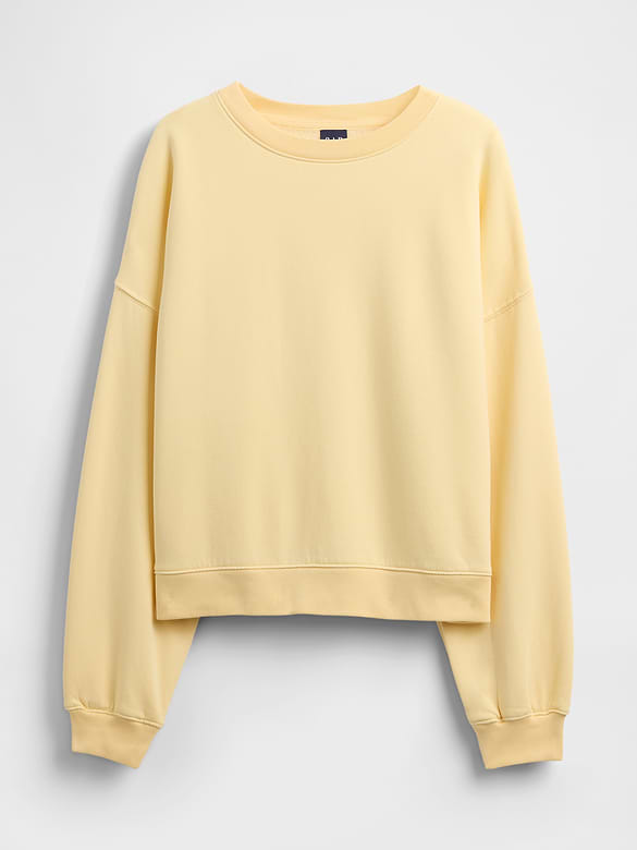 VintageSoft Wedge Crew Sweatshirt