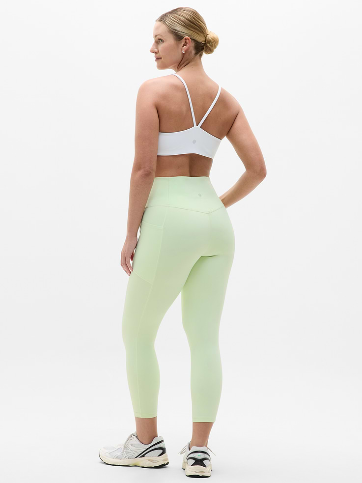 Image 6 of 6, Salutation Stash High Rise 7/8 Legging