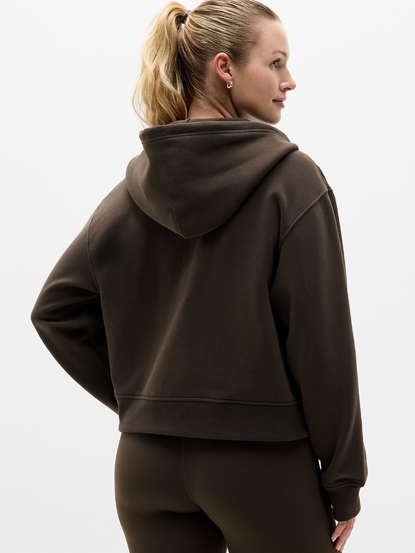 Forever Fleece Full Zip Sweatshirt