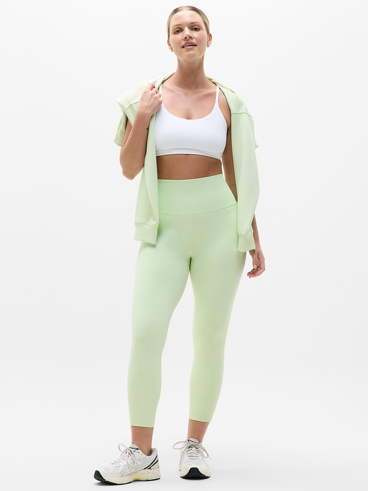 Image 5 of 6, Salutation Stash High Rise 7/8 Legging