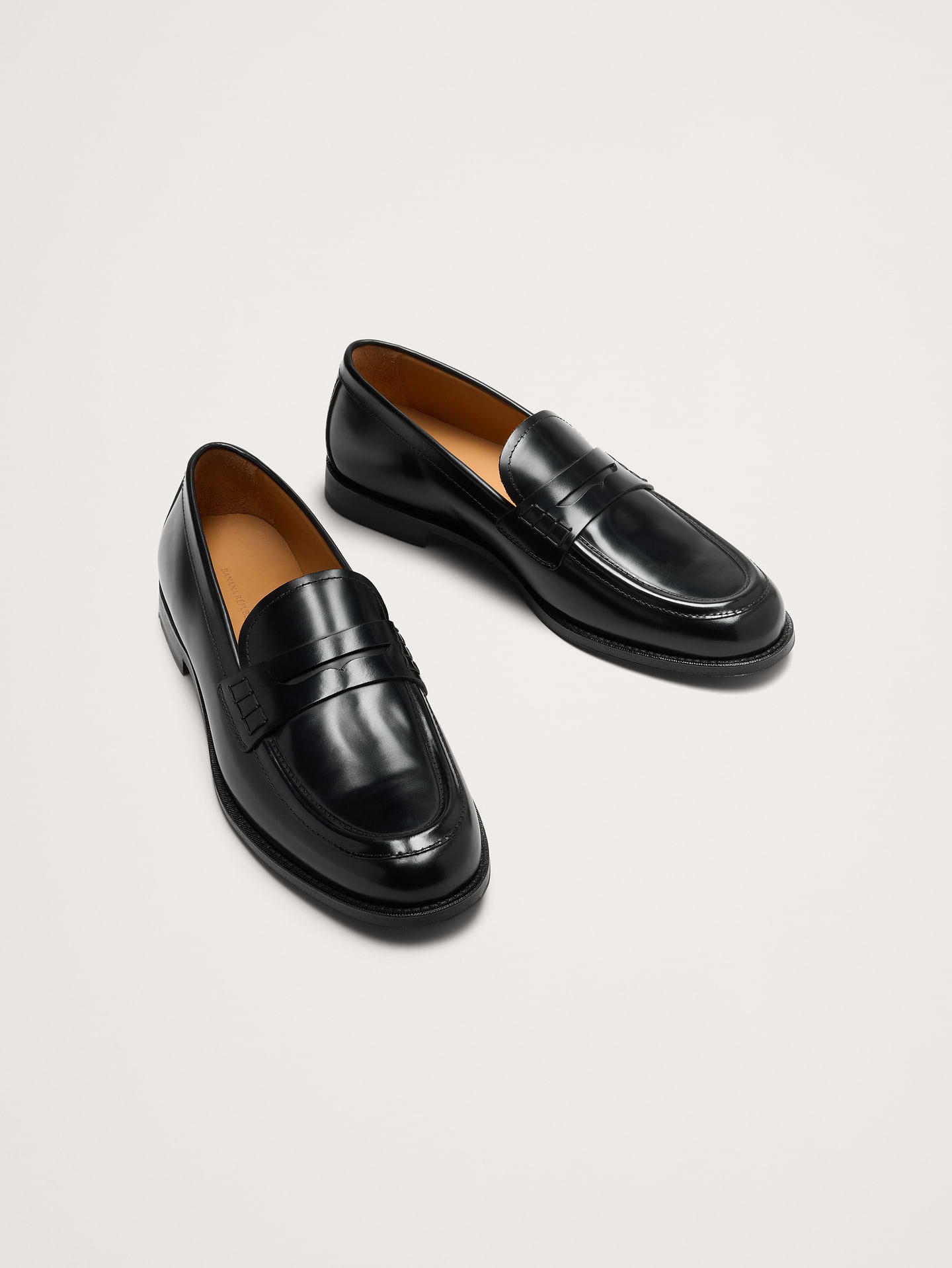 Image number 1 showing, Leather Penny Loafer