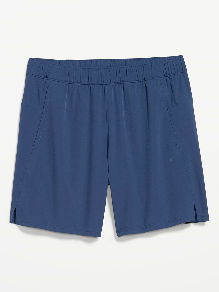 Image number 3 showing, StretchTech Workout Shorts -- 7-inch inseam