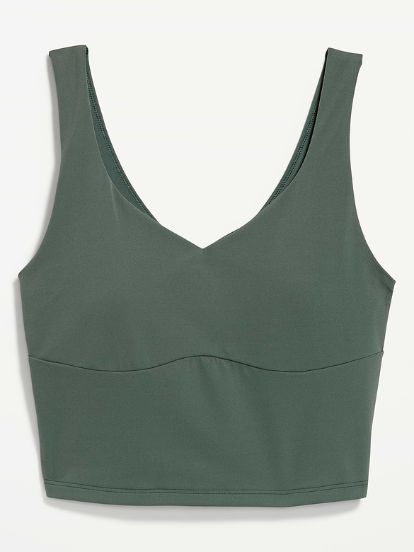 StudioSmooth Seamed Longline Top