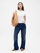 Image 3 of 4, Vegan Suede Slouchy Tote Bag
