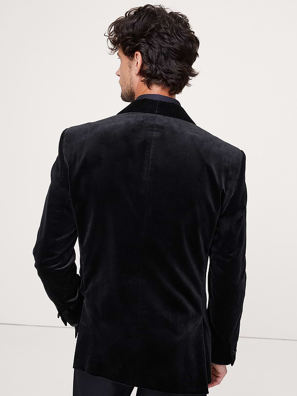 Velvet Tuxedo Jacket