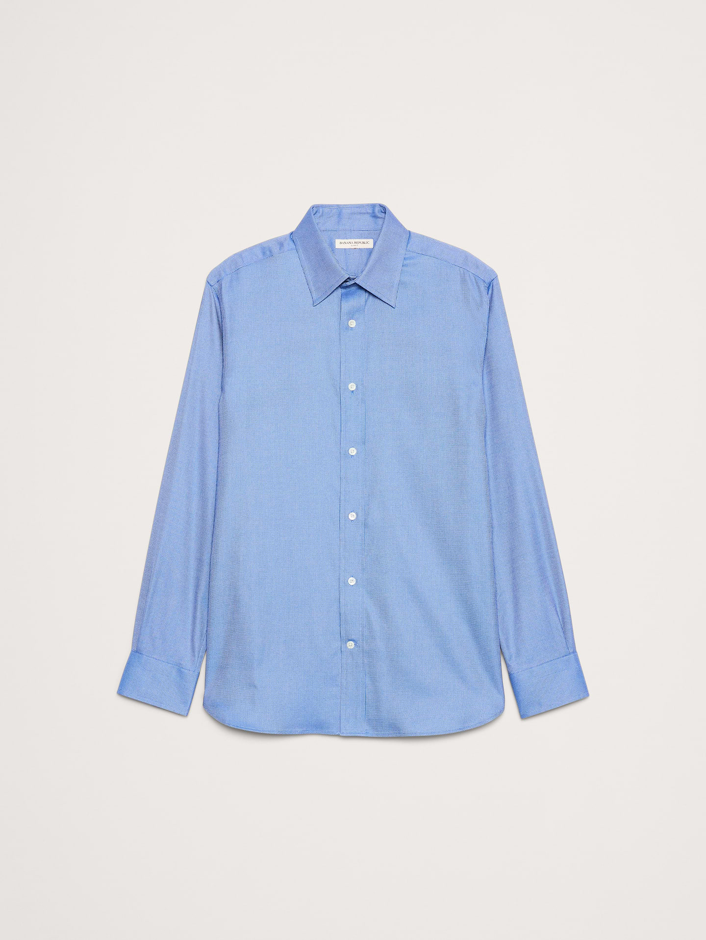 Image number 5 showing, Slim-Fit Wrinkle-Resistant Dress Shirt