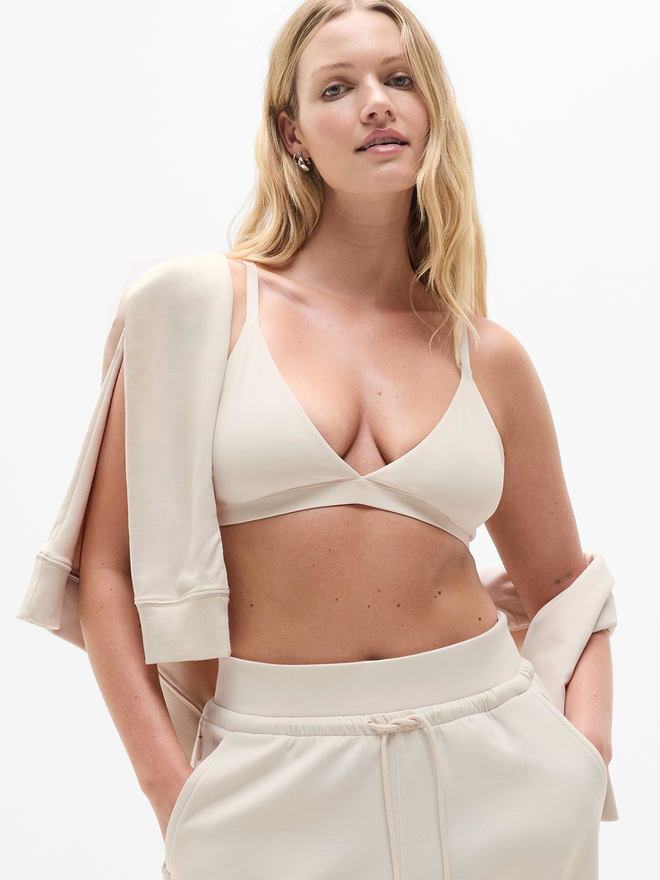 Image number 1 showing, BodyMove Plunge Bralette A-C