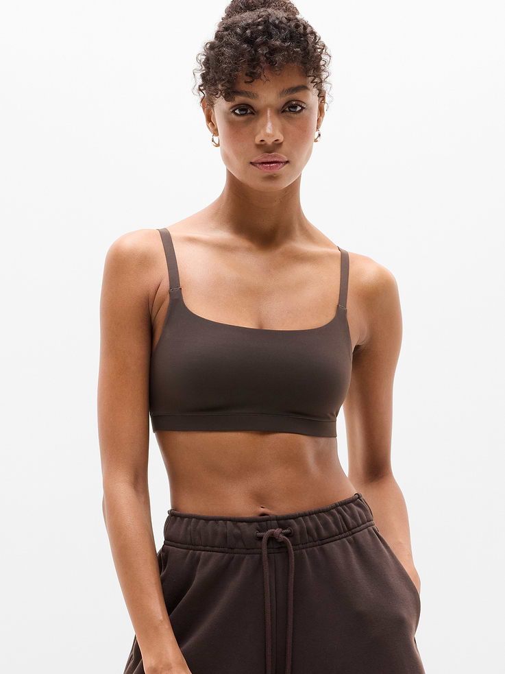 Image number 1 showing, BodyMove Scoop Bralette D-DD