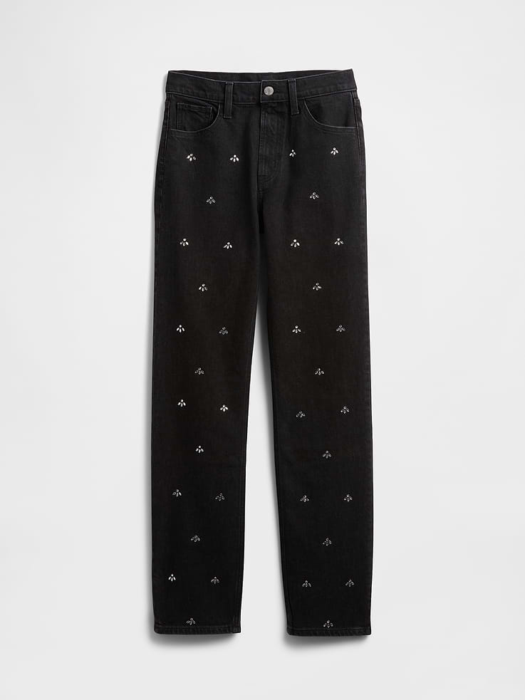 Image number 7 showing, High Rise '90s Slim Straight Jeans
