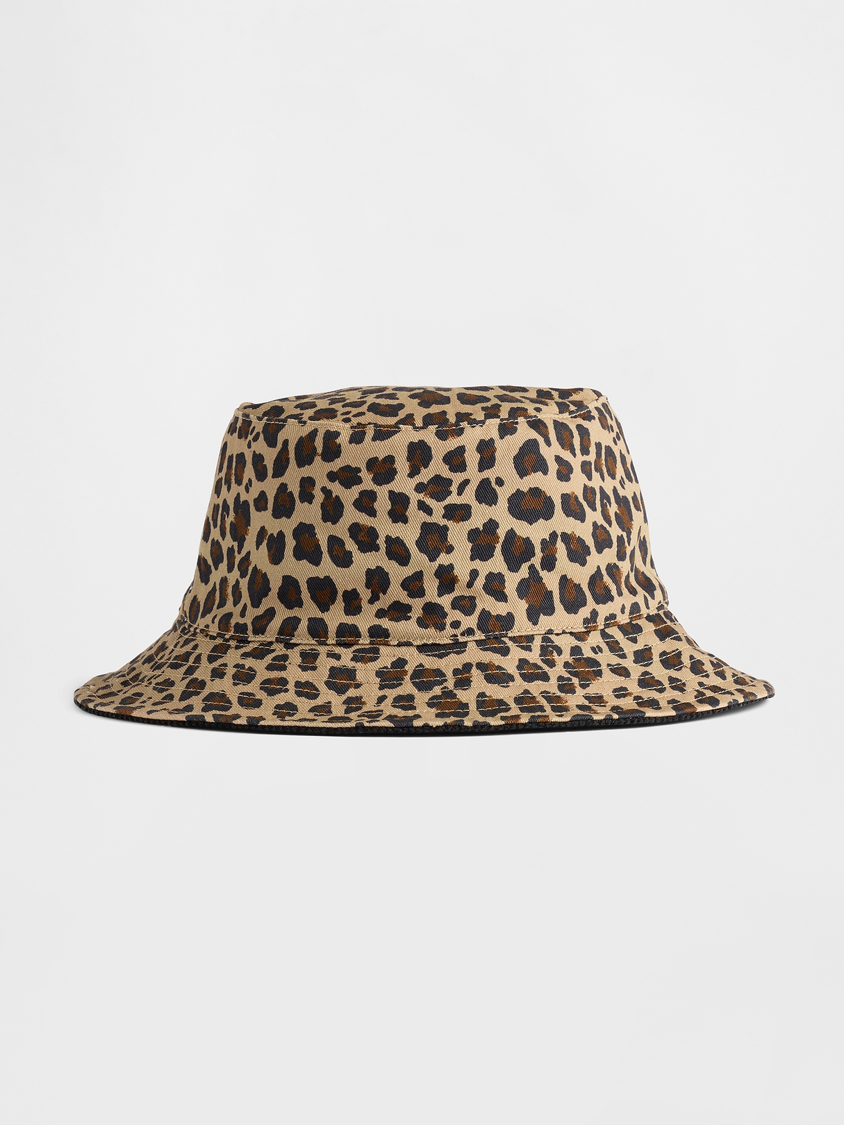 Baby & Toddler Reversible Leopard Bucket Hat | Gap