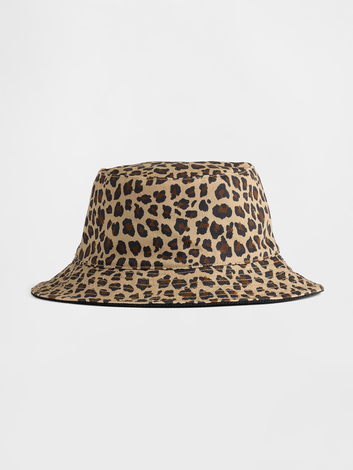 Baby & Toddler Reversible Leopard Bucket Hat