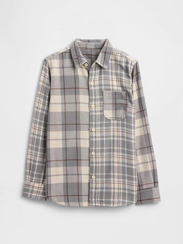Kids Flannel Shirt