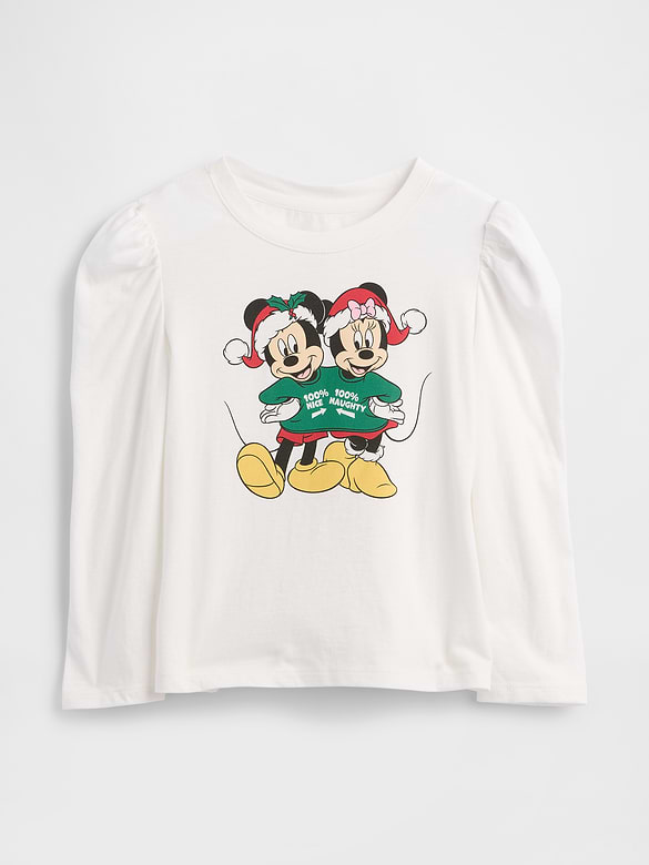 babyGap × Disney Puff Sleeve Graphic T-Shirt