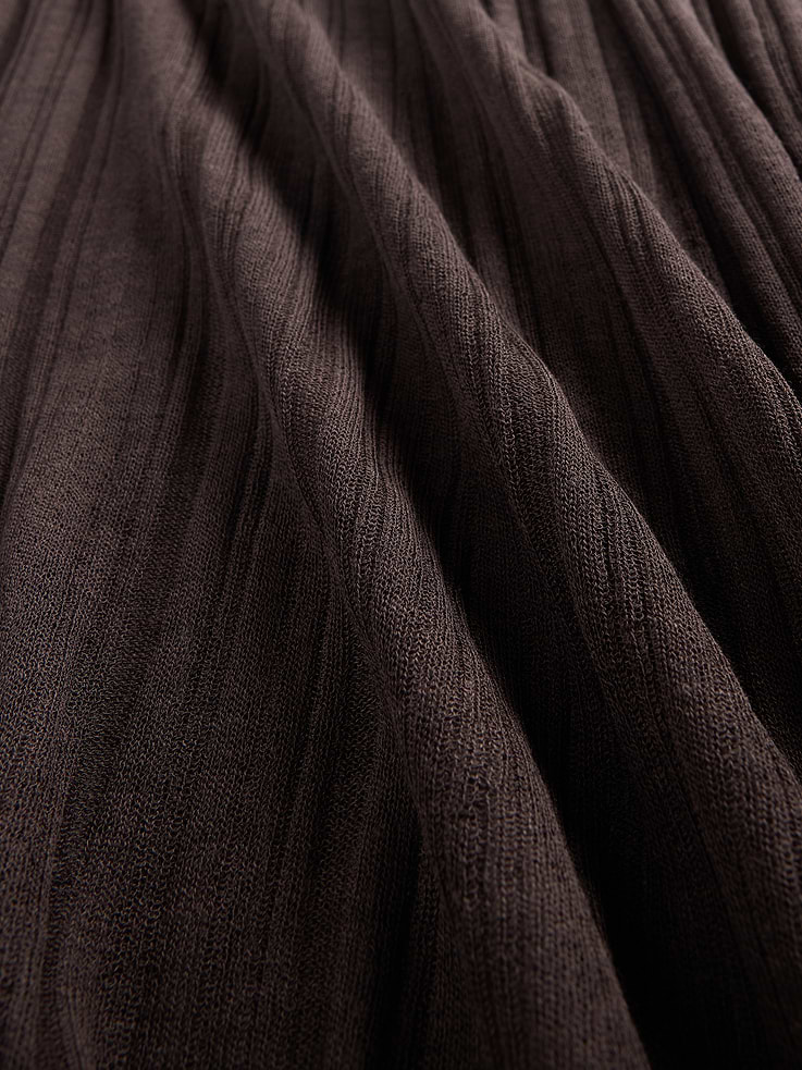 Image number 4 showing, Sheer Maxi Sweater Skirt