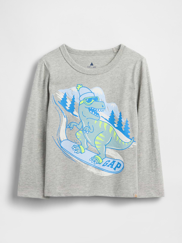 Image number 1 showing, Baby & Toddler Graphic T-Shirt