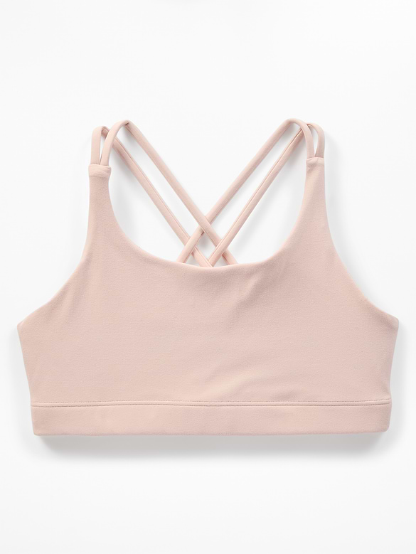 Athleta Girl Upbeat Bra 3-Pack