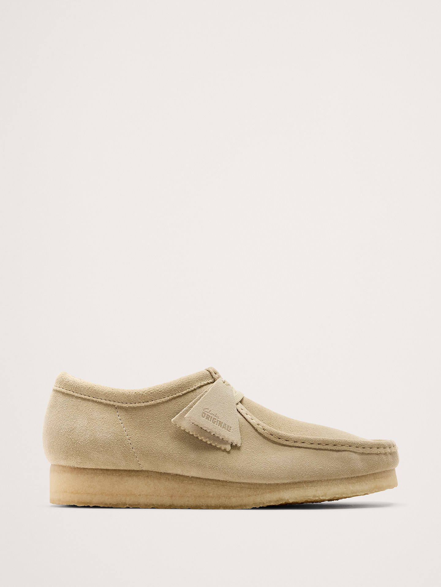 Image number 1 showing, Suede Wallabee Shoe by Clark's Originals
