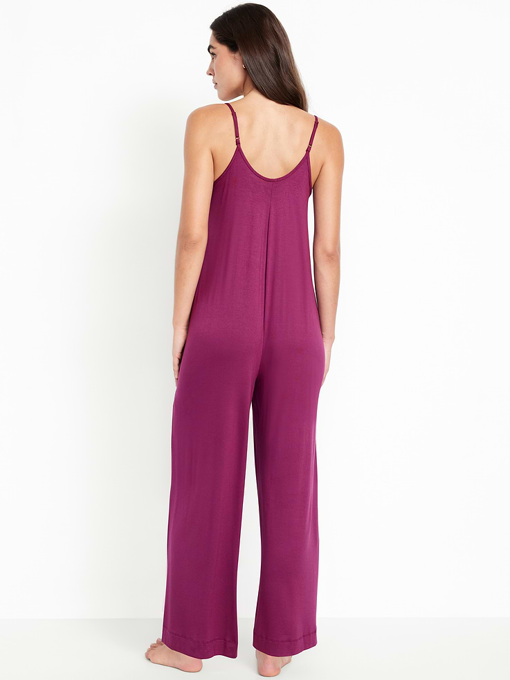 Image number 2 showing, Sunday Sleep Knit Jersey Jumpsuit