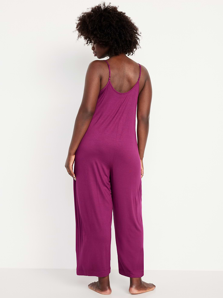 Image number 6 showing, Sunday Sleep Knit Jersey Jumpsuit