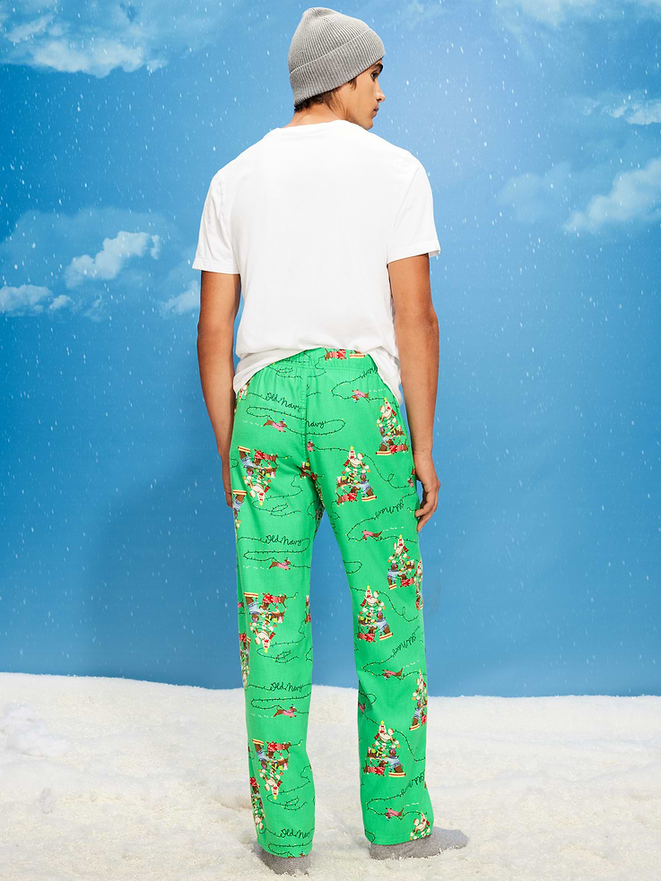Image number 2 showing, Flannel Pajama Pants for Men