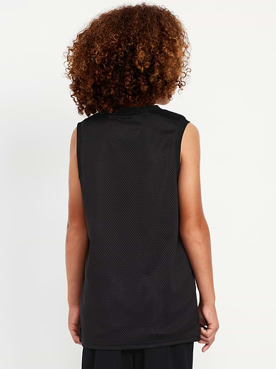 Image number 2 showing, Mesh Graphic Basketball Tank Top for Boys