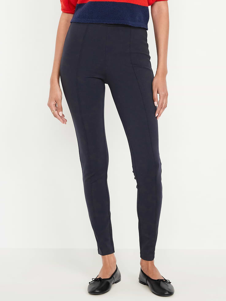 Image number 2 showing, Extra High-Waisted Stevie Skinny Pants