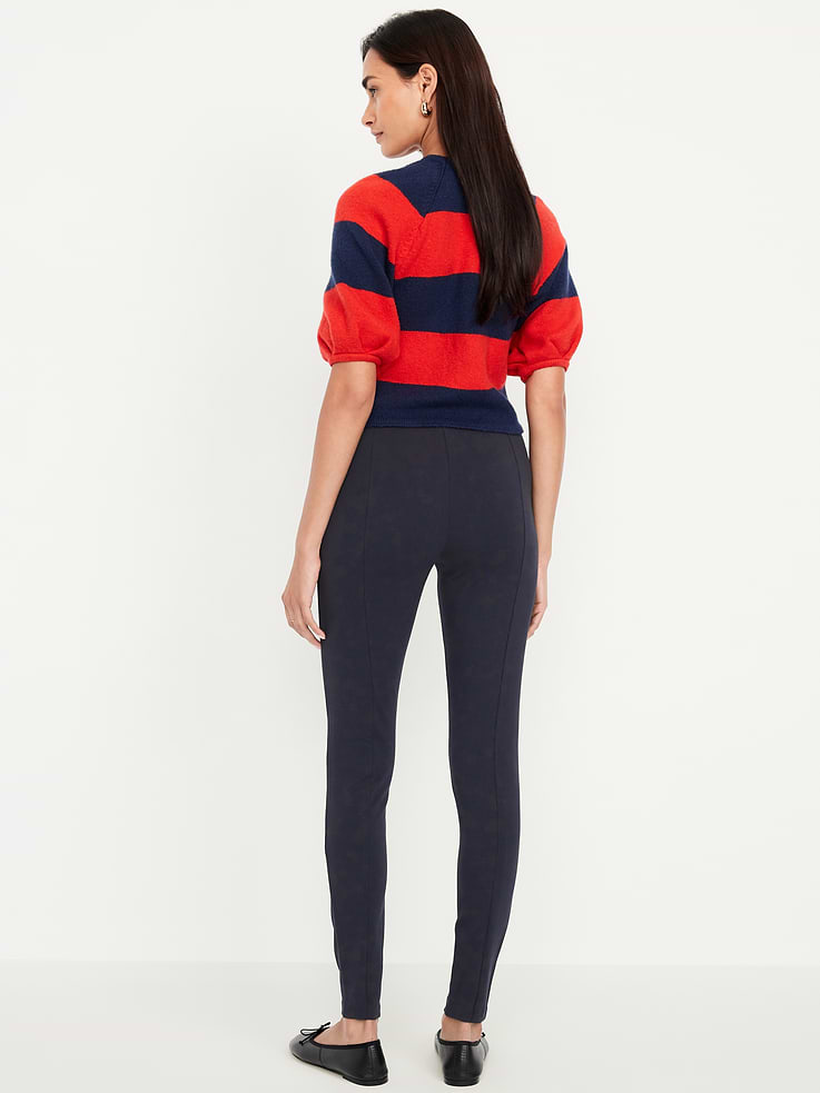 Image number 3 showing, Extra High-Waisted Stevie Skinny Pants