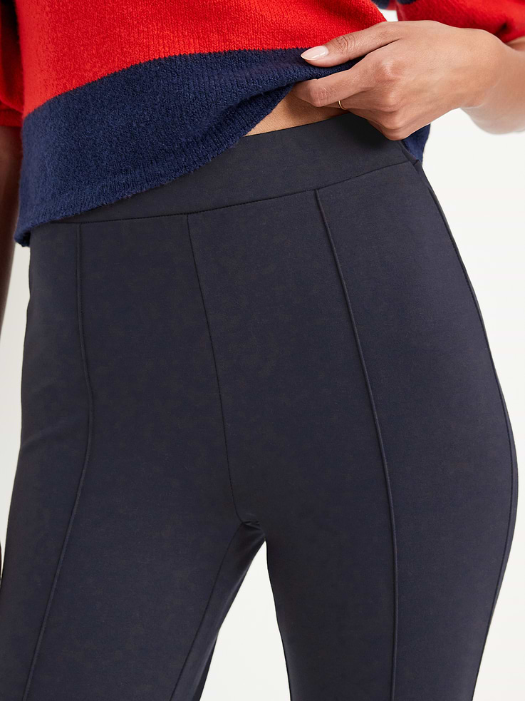 Image number 5 showing, Extra High-Waisted Stevie Skinny Pants