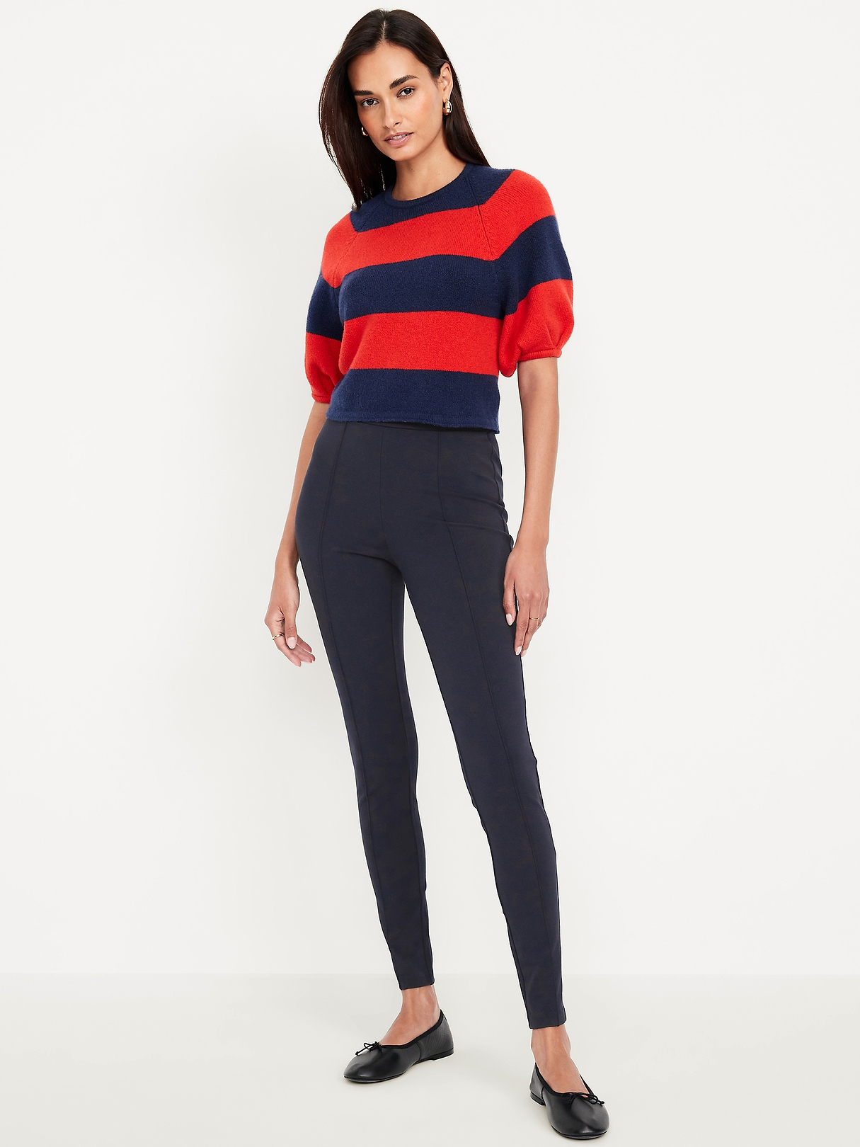 Extra High-Waisted Stevie Skinny Pants | Old Navy