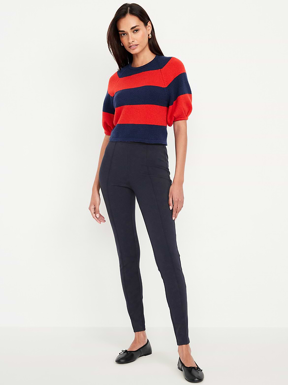 Extra High-Waisted Stevie Skinny Pants