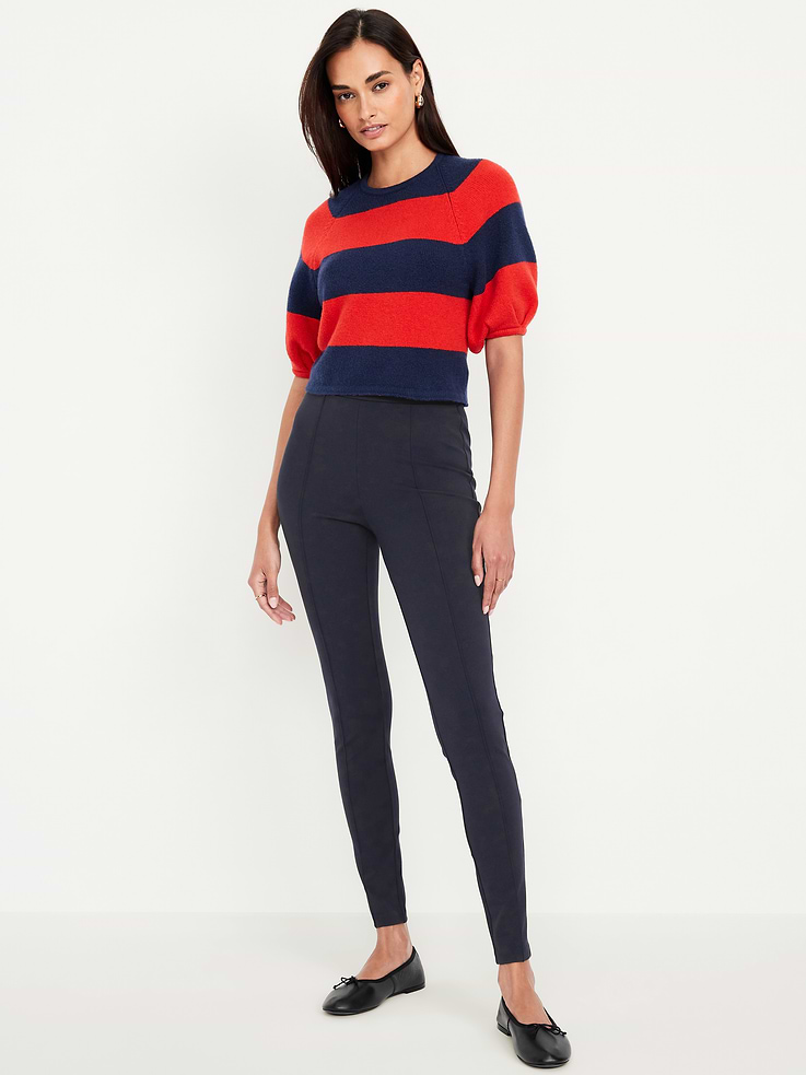 Image number 1 showing, Extra High-Waisted Stevie Skinny Pants
