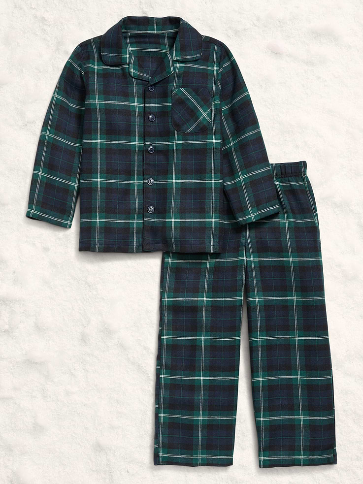 Image number 2 showing, Printed Unisex Pajama Set for Toddler & Baby