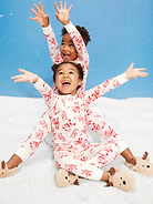 Image number 1 showing, Printed Snug-Fit Pajama Set for Toddler & Baby