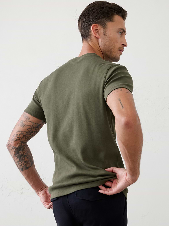Mini Ribbed Shirt